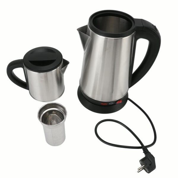 Sf0698fcb56db4feca10229abb1e953236.jpg_ Чайник от неръждаема стомана Caydanlik Electric Turk 1.7L / 0.7L